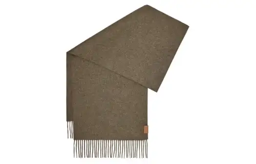 LOEWE Knit Scarves Women's Gray