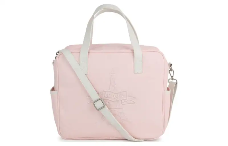 Kenzo logo-embroidered changing bag