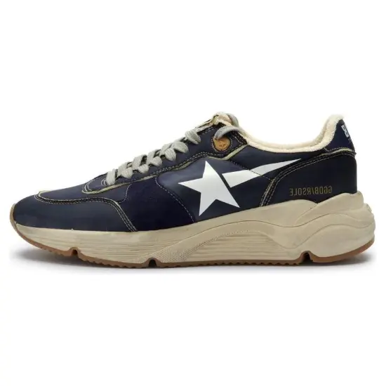 Golden Goose Running Sole Suede Sneakers