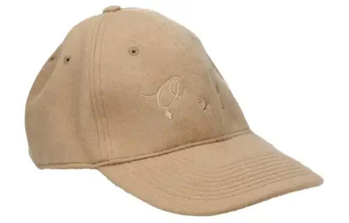OFF WHITE Cashmere Baseball Caps Men's Brown