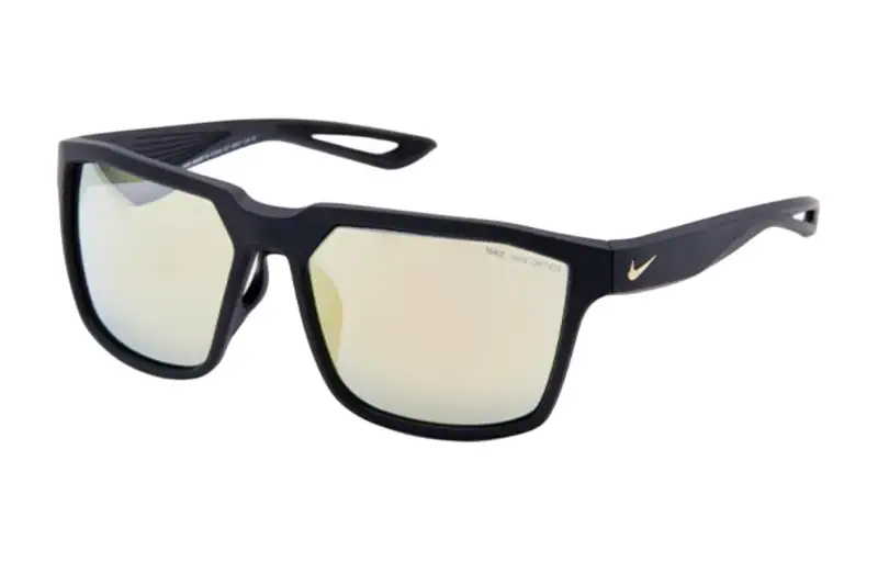 Nike Irregular Shape Sunglasses Unisex Black