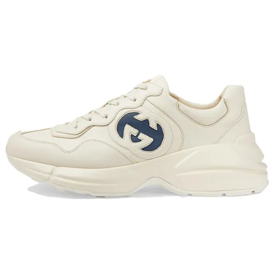 GUCCI Rhyton 'Interlocking G   Ivory Blue'