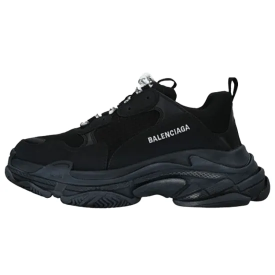 Balenciaga Triple S Black 2021