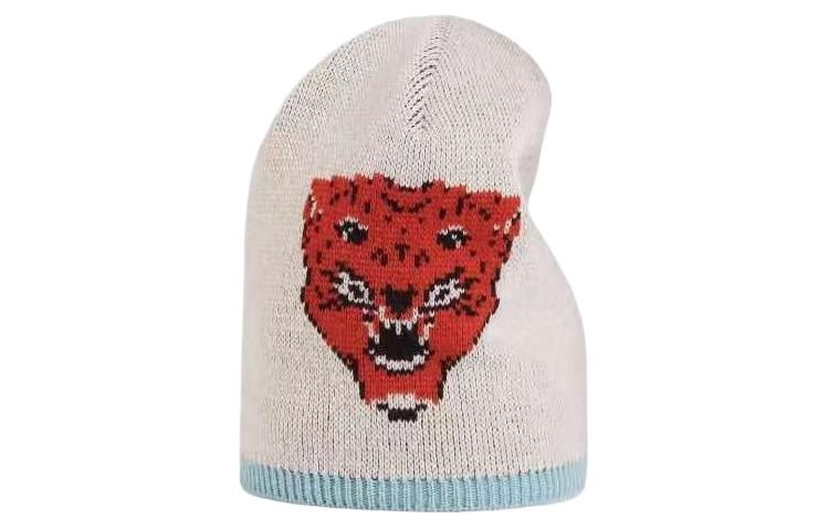Шапка Gucci Wool Embroidered (белая)