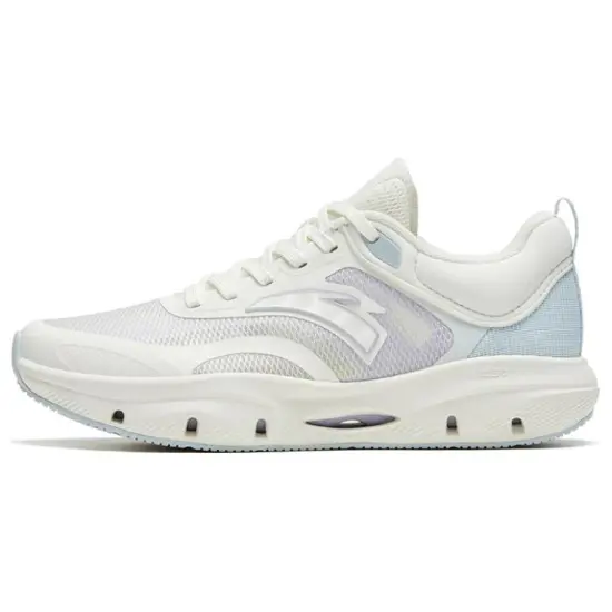 Anta Anti-Slip Wear-Resistant Low-Top Training Shoes Women's White Blue