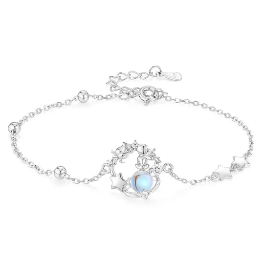 KADER S925 Silver Bracelets Women's Candy