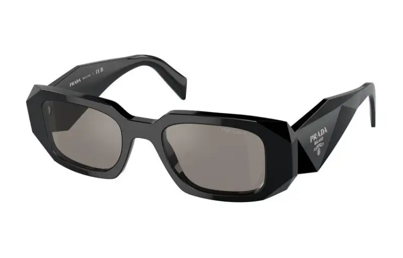 PRADA Eyewear Rectangular Frame Sunglasses