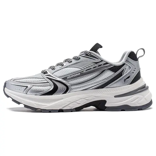 LINING Aurora 2K Casual Shoes Men Low Top White Silver