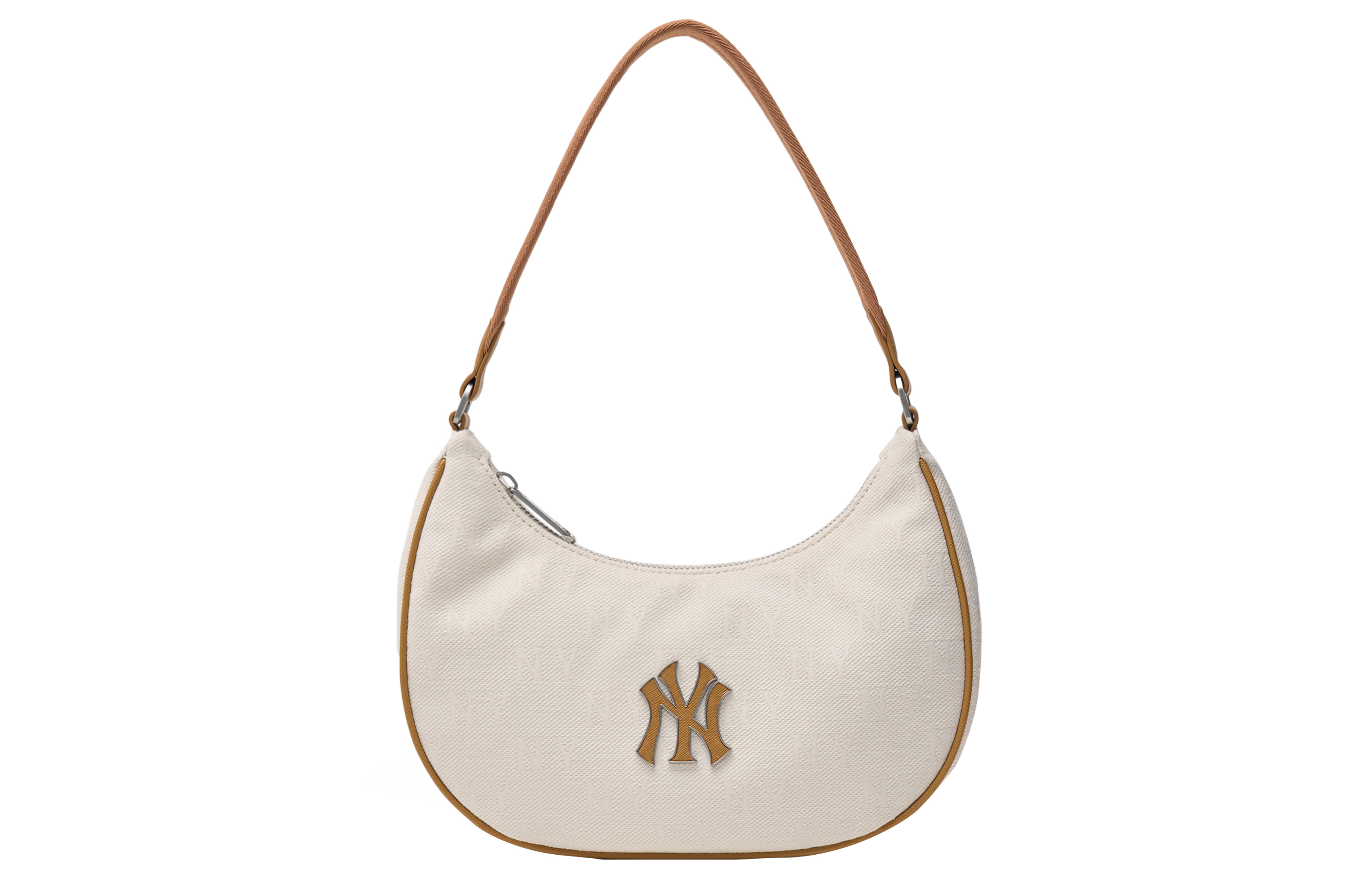 Сумка MLB New York Yankees (бежево-коричневая)