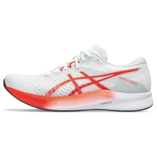 Asics Hyper Speed 3 'White Sunrise Red'