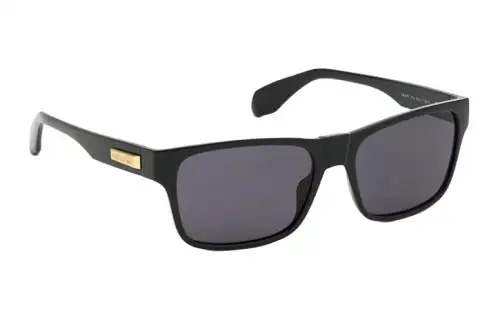 Adidas Originals Metal Square Sunglasses Men's Black