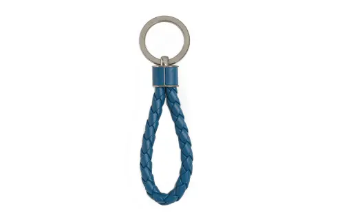 Bottega Veneta Intreccio Key Ring
