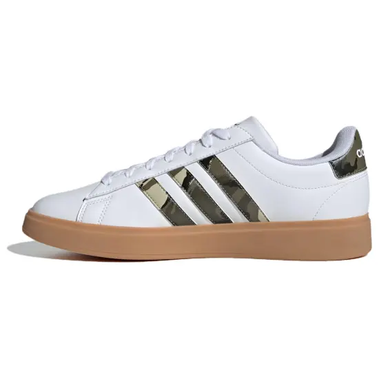 Adidas Neo Grand Court 2.0 Cloud White Olive Strata Putty Grey