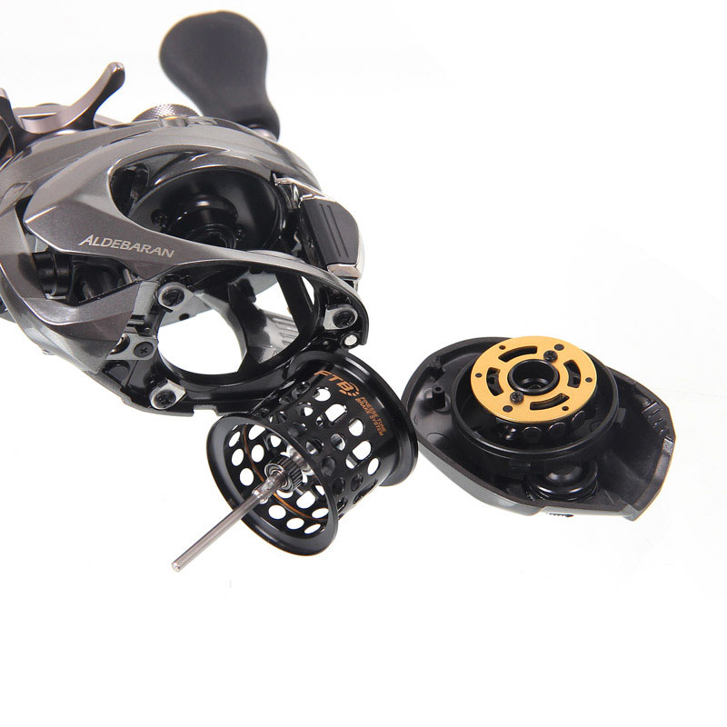 SHIMANO Shimano fishing reel 16 models Ade ALDEBARAN BFS micro-object wheel Luya wheel white striped water drop wheel