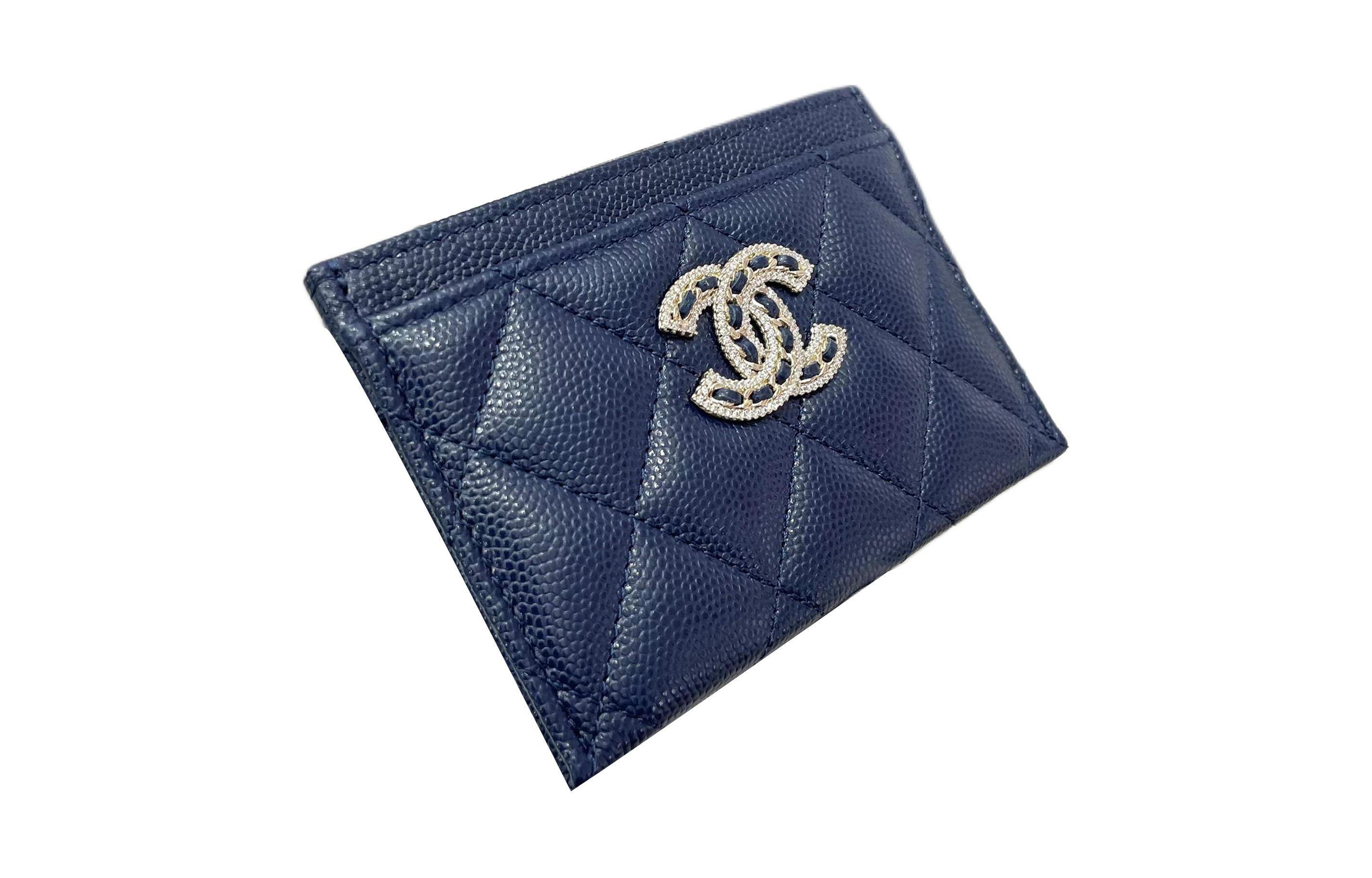Женская сумка Chanel 2022 (синий) — фото 2