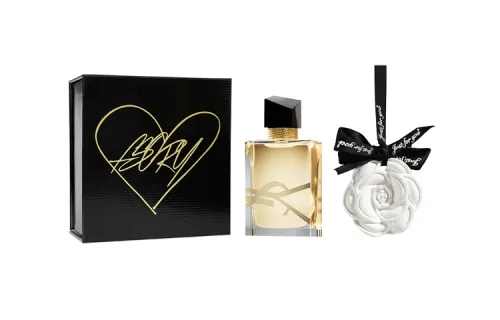 YSL, classic perfume, set, floral mountain tea, aromatherapy, gift box, long-term effect, 7.5 ml
