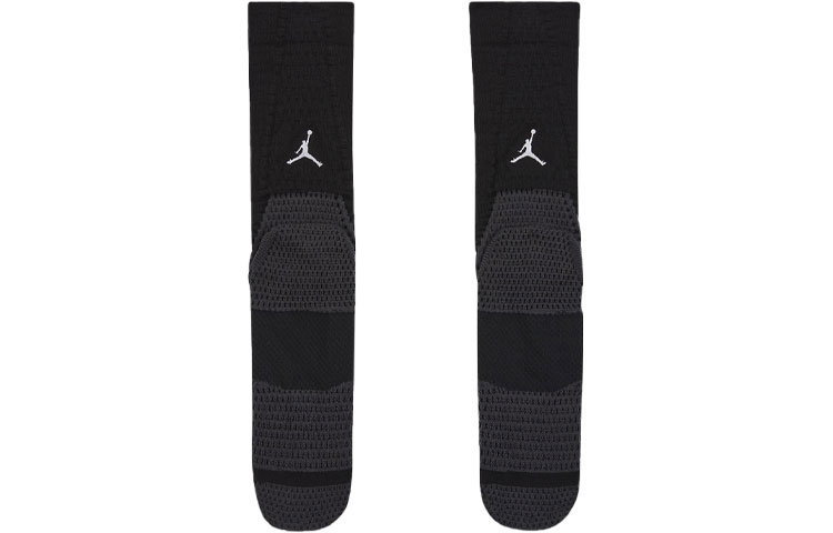 Jordan Crew Socks Unisex 1 Pack Black