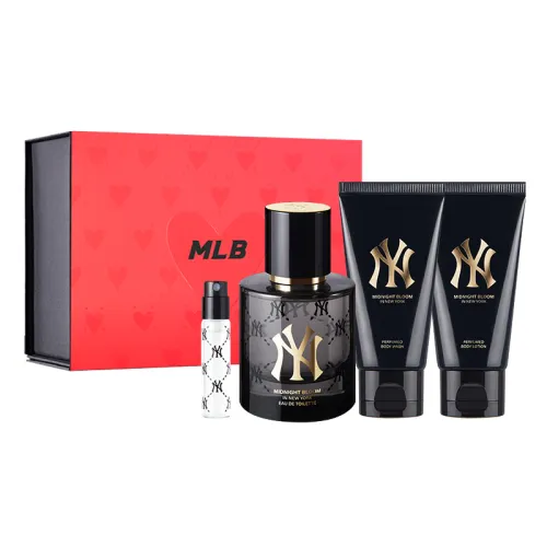 MLB Perfumed gift box, perfume, shower gel, body cream, 50 ml, 50 ml, 50 ml, 2 ml