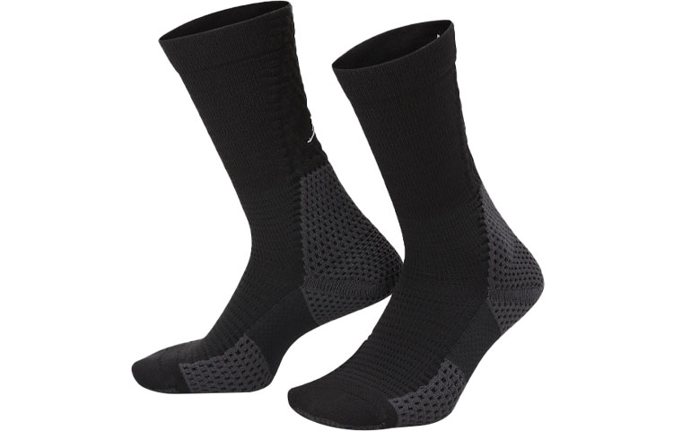 Jordan Crew Socks Unisex 1 Pack Black