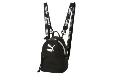 PUMA Polyester Backpack Mini Unisex Black