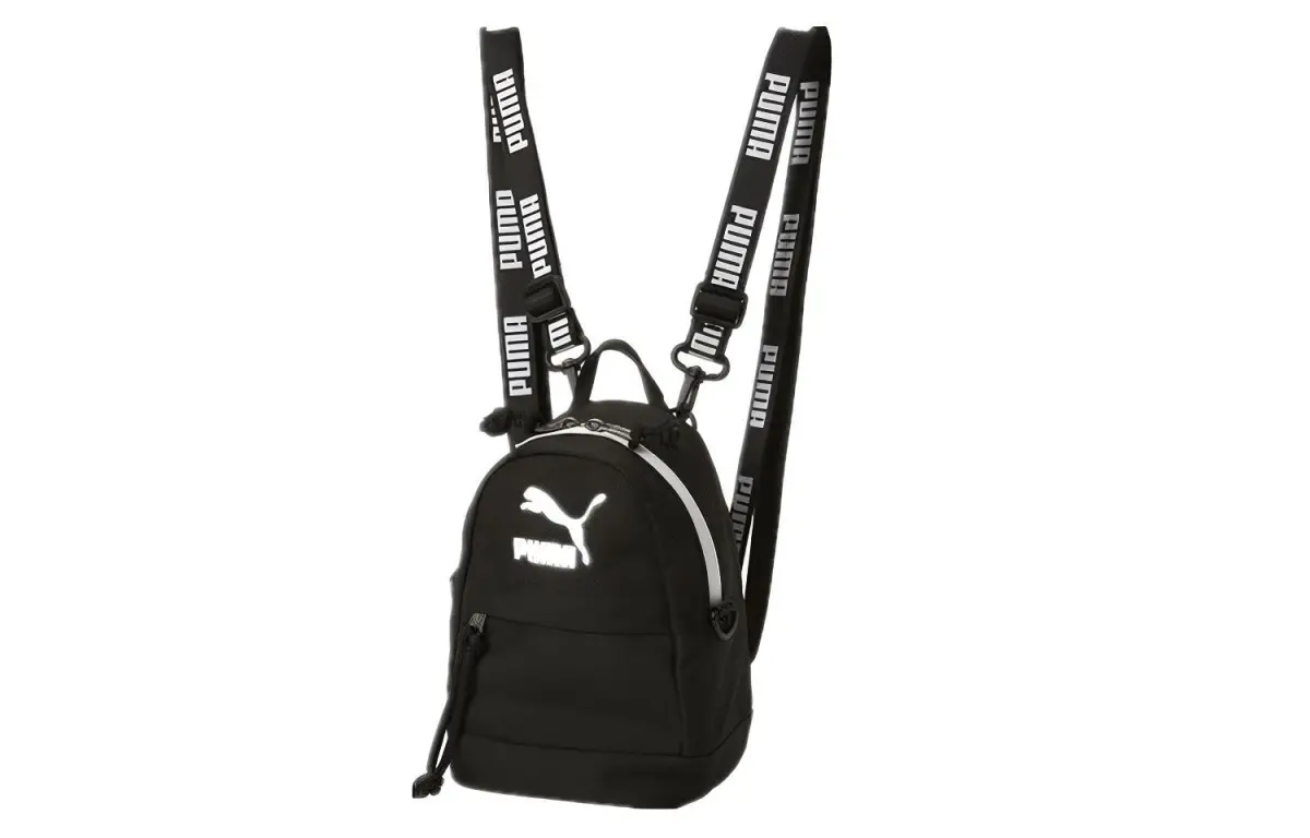 PUMA Polyester Backpack Mini Unisex Black