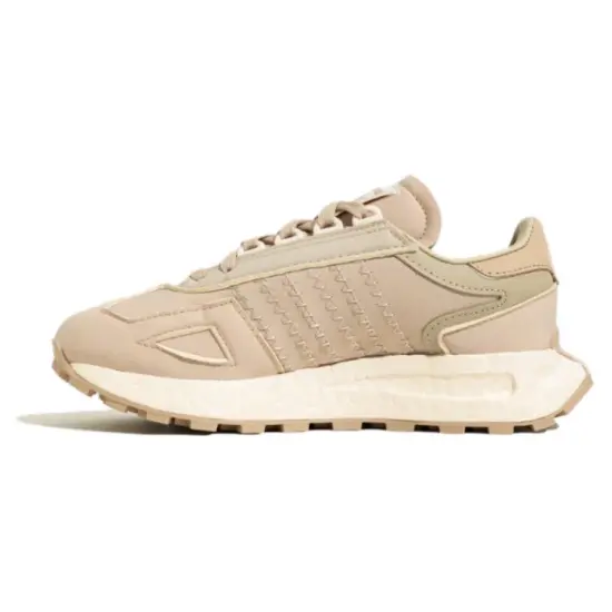 Adidas Originals Retropy E5 Lifestyle Shoes Women's Low-top Heather Gray/Dusty Pink