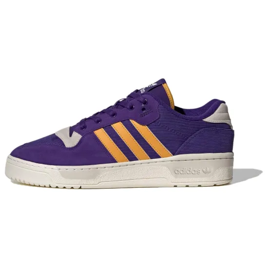 adidas originals Rivalry Low Collegiate Purple Preloved Yellow