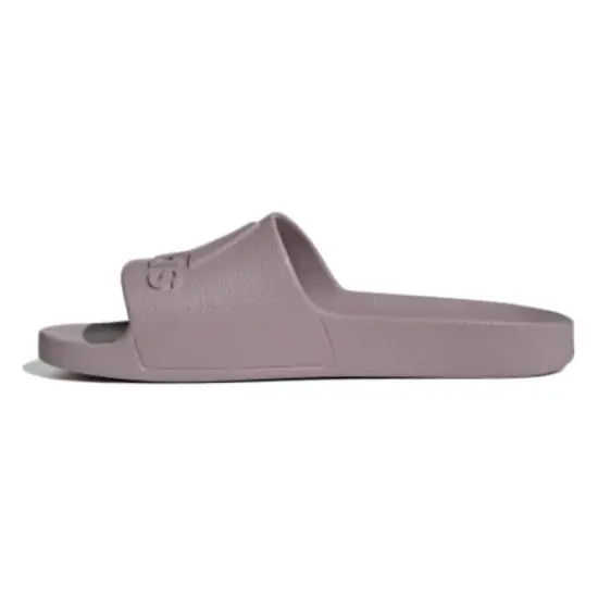 Adidas Adilette Aqua Slides Preloved Fig