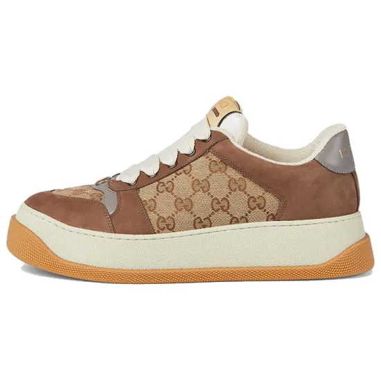 GUCCI Screener Sneaker 'GG Monogram - Beige'