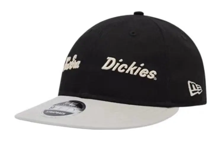 New Era Cotton Baseball Caps Unisex Black