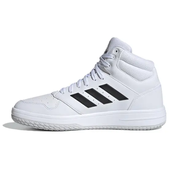 adidas Gametaker Vintage Basketball Shoes Men Mid-top White