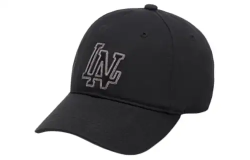 Li Ning Baseball Caps Unisex Black