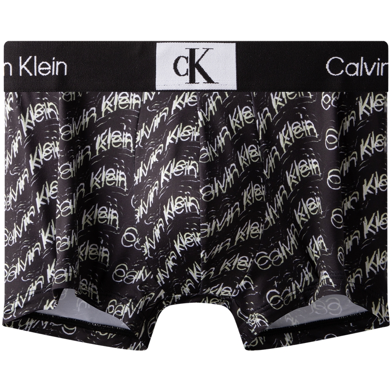 Мужские трусы CALVIN KLEIN CK96 (черные)