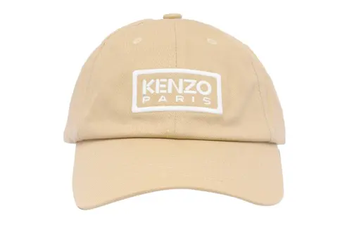 KENZO Baseball Caps Men's Khaki
