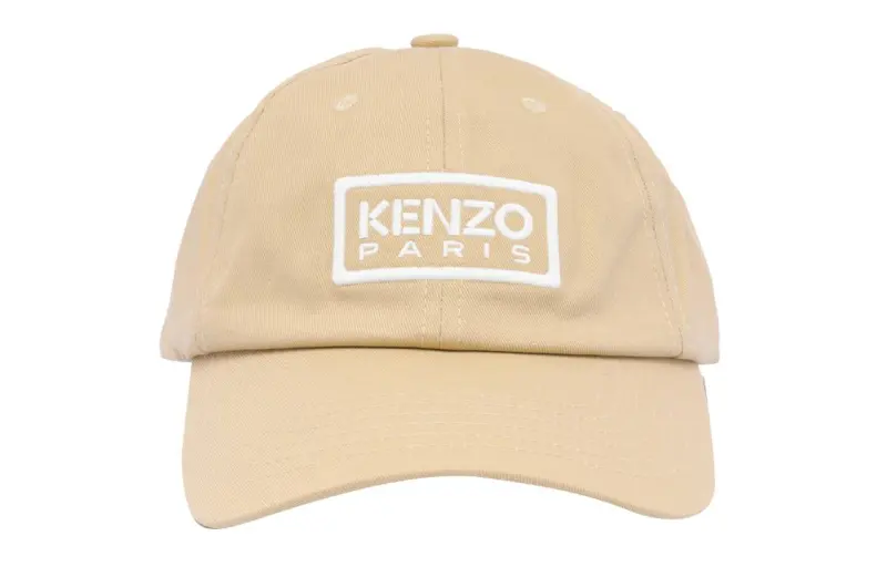KENZO Baseball Caps Men's Khaki
