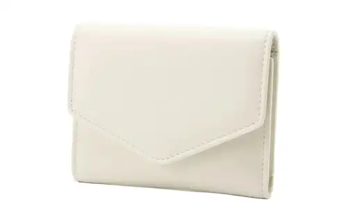 Maison Margiela Soft Calfskin Wallet Women's White