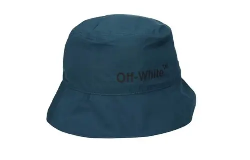 OFF WHITE Logo Printed Bucket Hat