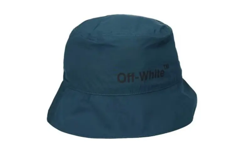 OFF WHITE Logo Printed Bucket Hat