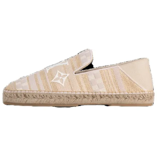 LOUIS VUITTON Bidart Espadrille Shoes 'Beige Yellow'