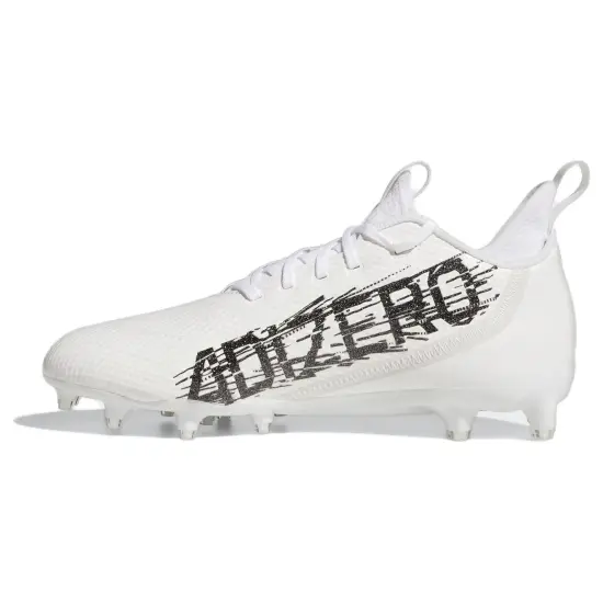 Adidas Adizero Cleats Soccer Shoes Men Low-Top White