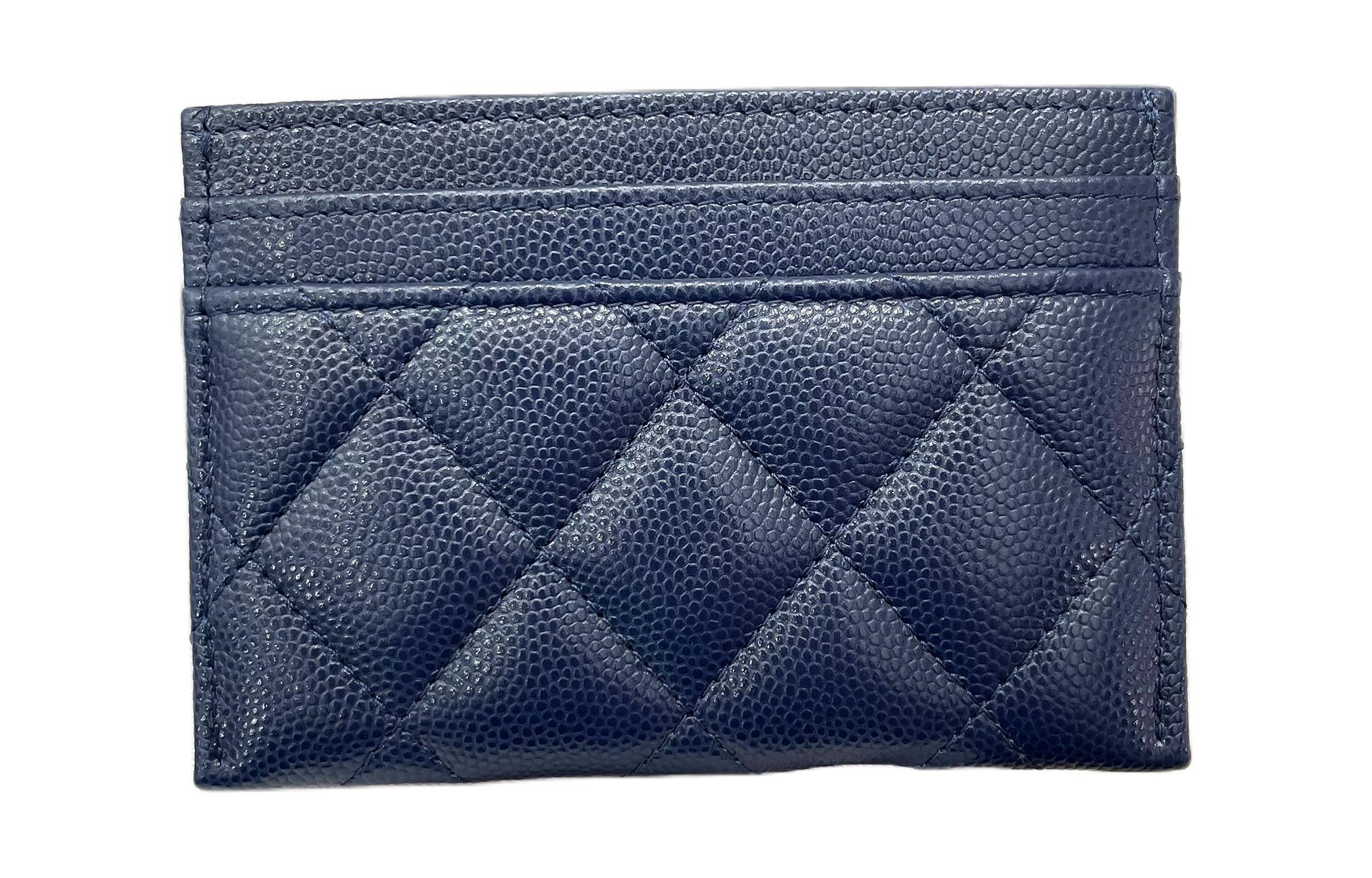 Женская сумка Chanel 2022 (синий) — фото 3