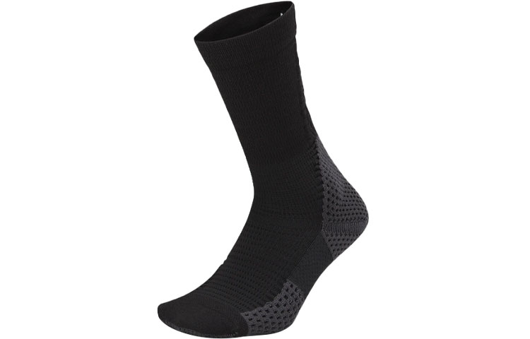 Jordan Crew Socks Unisex 1 Pack Black