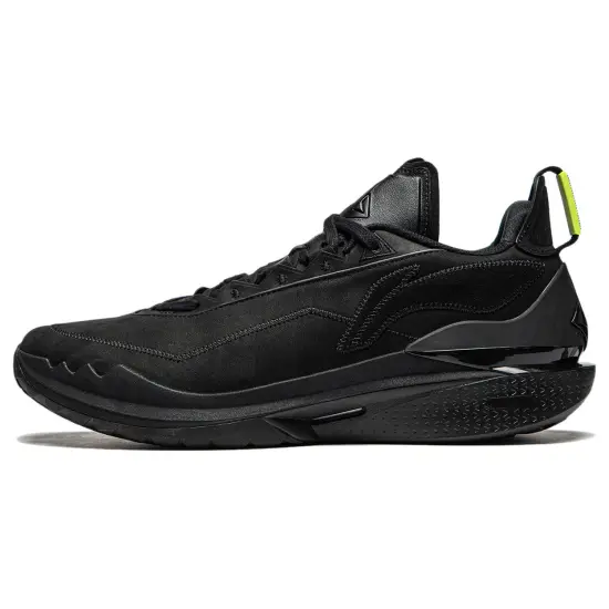 LiNing JB2 Cushioned Anti Slip Wear Resistant Breathable Lightweight Low Top Basketball Shoes Men's Black