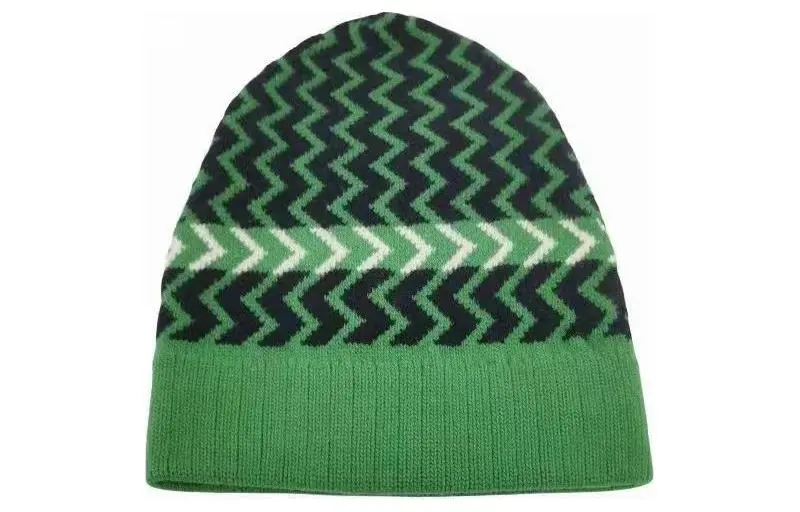 GUCCI Wool Beanies Unisex Green
