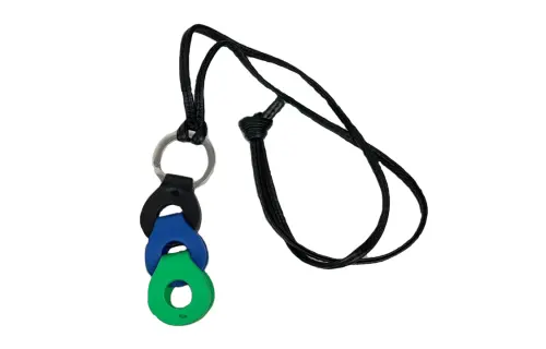 Bottega Veneta Keychains Women's Black