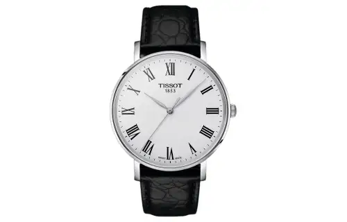 TISSOT Meishi Collection Quartz Movement 50m Waterproof Men's Watches Watch 40mm White Dial Stainless Steel Case