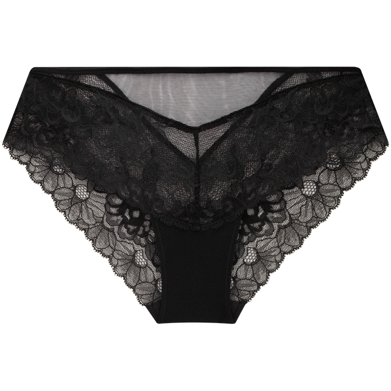 Женские трусы Calvin Klein Black Label (черные)