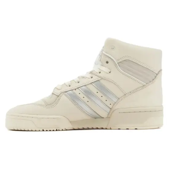 Adidas Originals Rivalry Hi Consortium White Silver Metallic