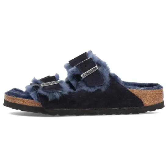 Birkenstock Slide Slippers Women's Black
