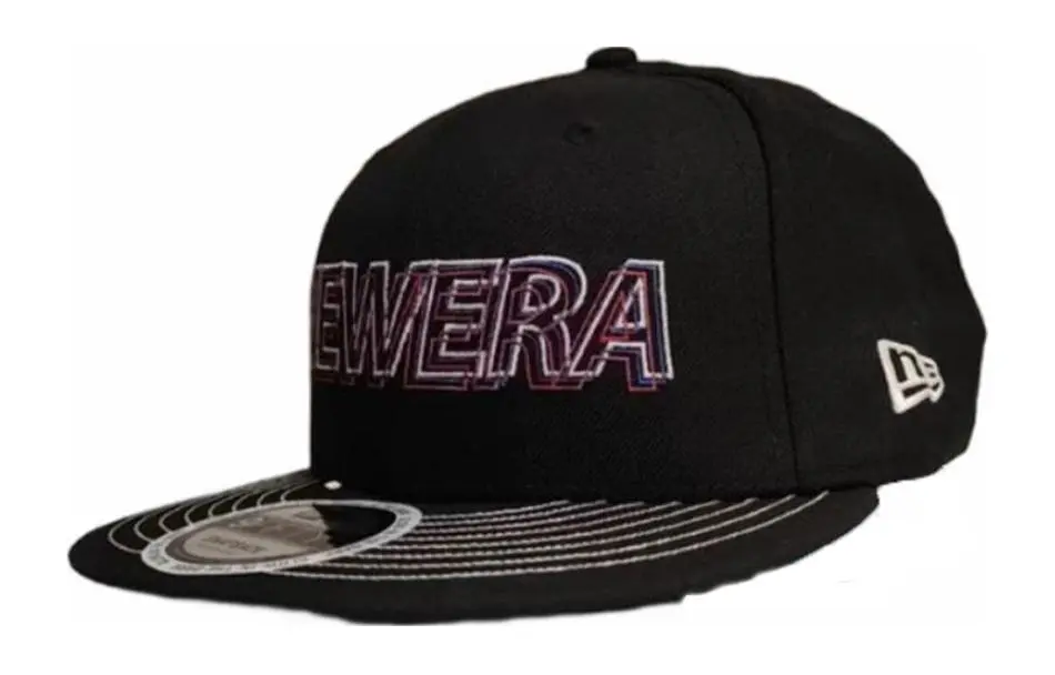New Era Cotton Baseball Caps Unisex Black